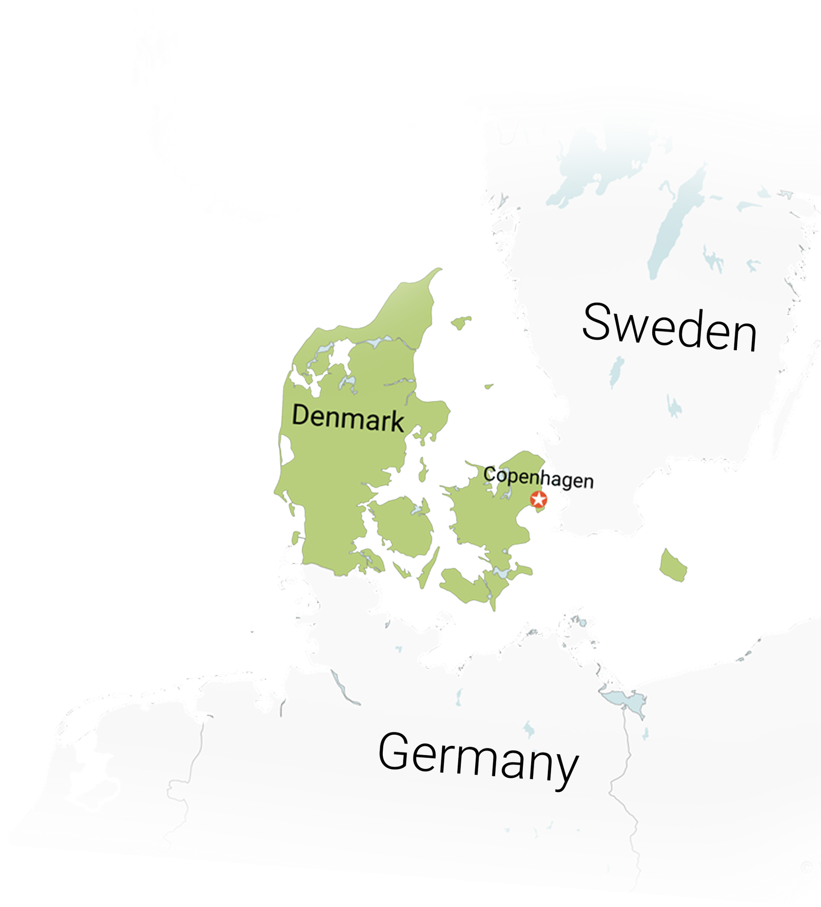 Denmark Map